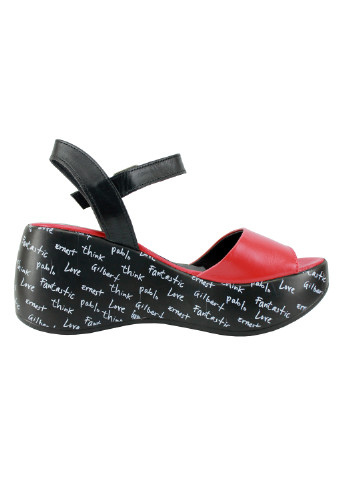 Комбинированные босоножки Twenty Two