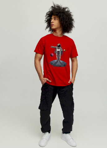 Червона футболка чоловіча YAPPI