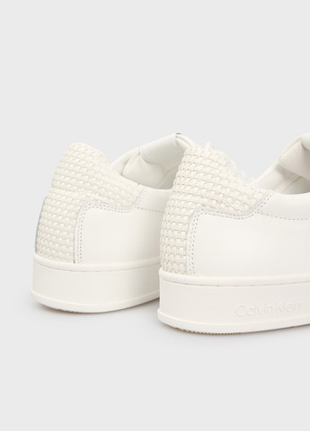 Белые кеды Calvin Klein