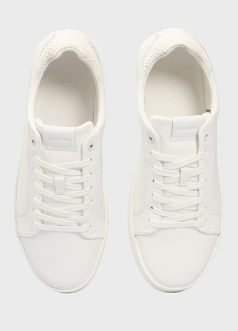 Белые кеды Calvin Klein