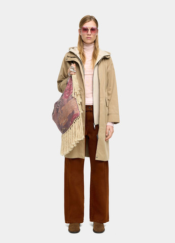 Плащ Parfois макинтош на молнии демисезон (365967972)