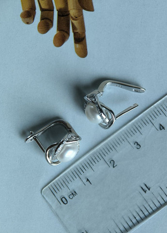 Серьги Silver Flame (350941501)