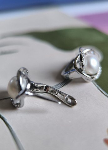 Серьги Silver Flame (350941501)