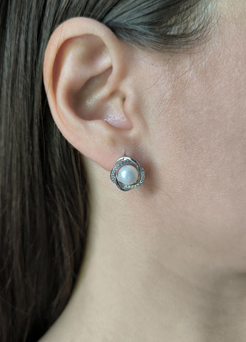 Серьги Silver Flame (350941501)