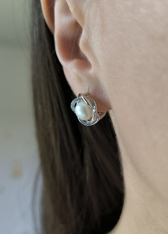 Серьги Silver Flame (350941501)