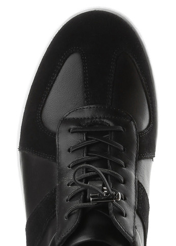 Черные демисезонные кроссовки Le'BERDES