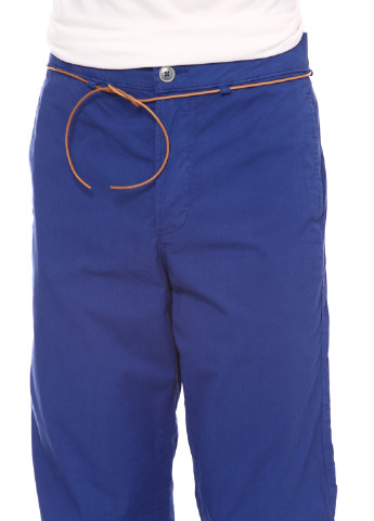 Фиолетовые кэжуал демисезонные брюки Homecore