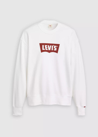 Білий світшот Levi's логотип без декору (364794466)