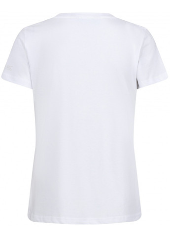 Белая летняя футболка Regatta Filandra VIII