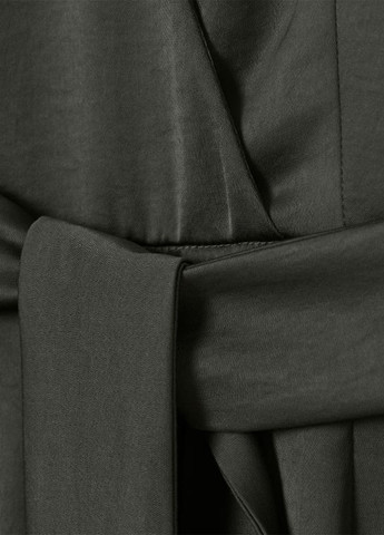 Комбинезон H&M комбинезон-брюки однотонный кэжуал полиэстер