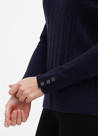 Темно-синій демісезонний джемпер джемпер Talbots