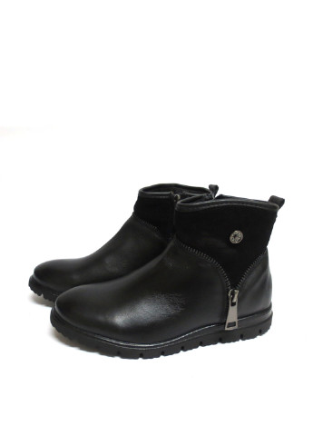 Черные кэжуал осенние ботинки Bistfor