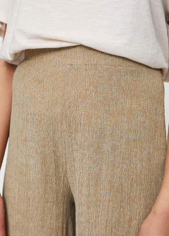 Песочные кэжуал демисезонные кюлоты брюки Pull & Bear