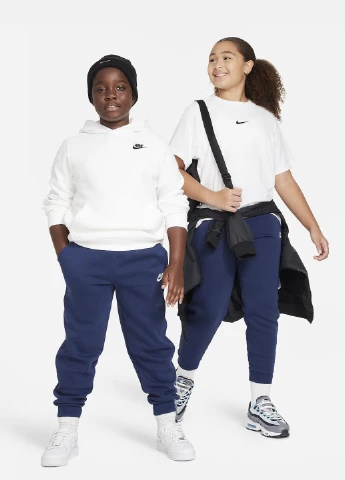 Штани FD3009-410 Nike Sportswear Club Fleece Older Kids' Joggers (321963453)