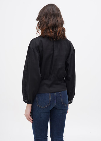 Чорна блуза Sisley