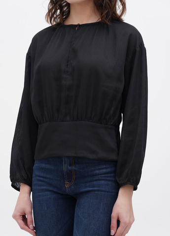 Чорна блуза Sisley