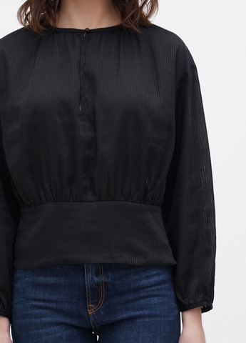 Чорна блуза Sisley