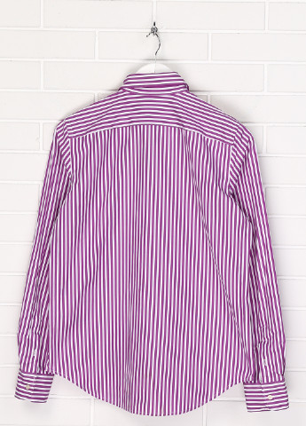 Сиреневая рубашка в полоску Ralph Lauren