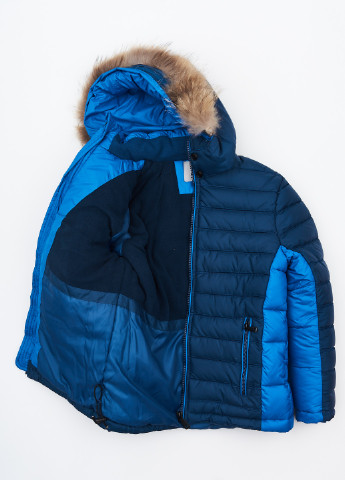 Синяя зимняя куртка ShhuI