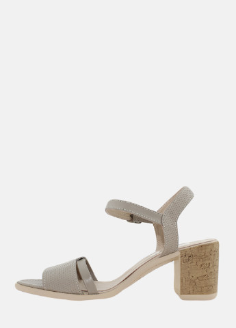 Кофейные босоножки re615 визон Emilio