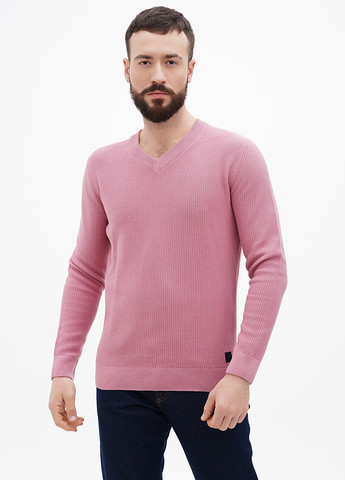 Сиреневый демисезонный пуловер пуловер Tom Tailor