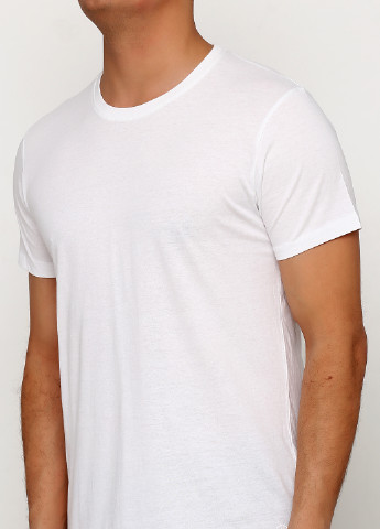 Біла футболка Solid