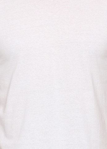 Біла футболка Solid