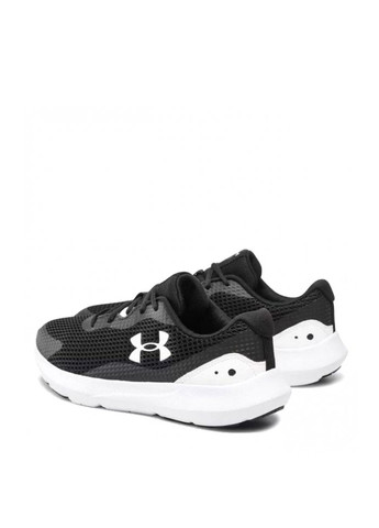 Черные демисезонные кроссовки ua surge 3 3024883-001_2024 Under Armour UA Surge 3 Under Armour