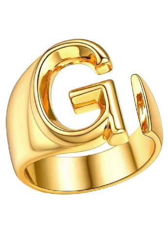 Регулируемое кольцо с буквой G A&Bros (251914968)