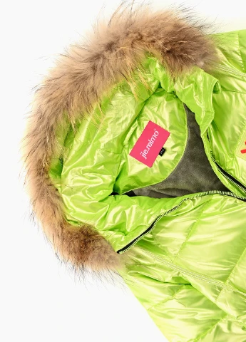 Салатова зимня куртка No Brand