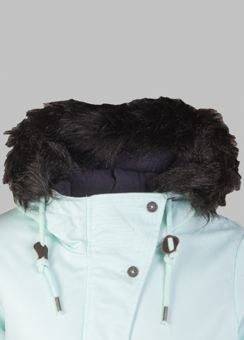 Бирюзовая зимняя куртка ICEBOUND