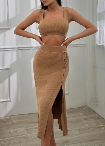 Костюм (топ, юбка) SHEIN (316736681)