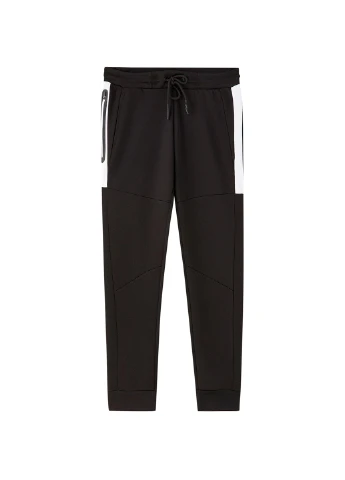 Черные спортивные демисезонные джоггеры брюки Pull & Bear