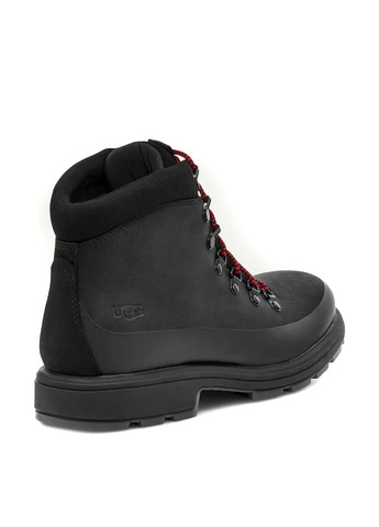 Черные осенние ботинки хайкеры UGG