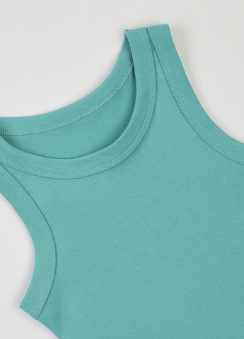 Бирюзовый летний комплект (майка, леггинсы) Garnamama