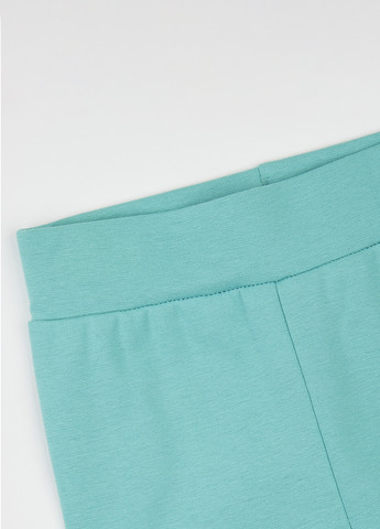 Бирюзовый летний комплект (майка, леггинсы) Garnamama