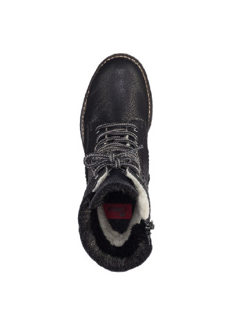 Зимние ботинки Rieker из искусственной кожи