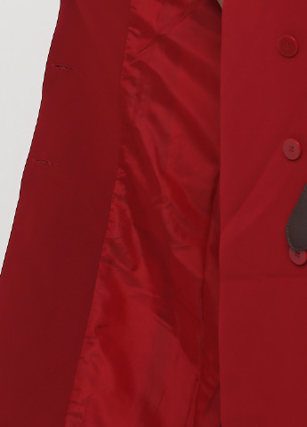 Темно-червоне демісезонне Пальто однобортне Vero Moda