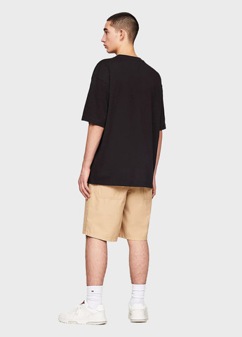 Чорна футболка Tommy Jeans