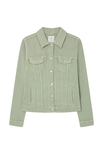 Оливковая демисезонная куртка куртка-пиджак Springfield