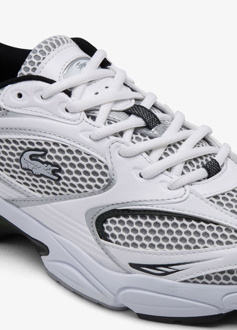 Білі Осінні кросівки Lacoste STORM 96 2K