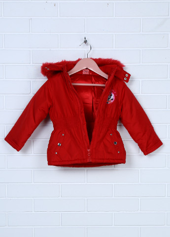 Красная демисезонная куртка Charmmy Kitty
