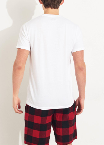 Пижама (футболка, шорты) Hollister (173791420)