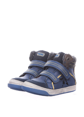 Синие спортивные зимние ботинки D.D.Step