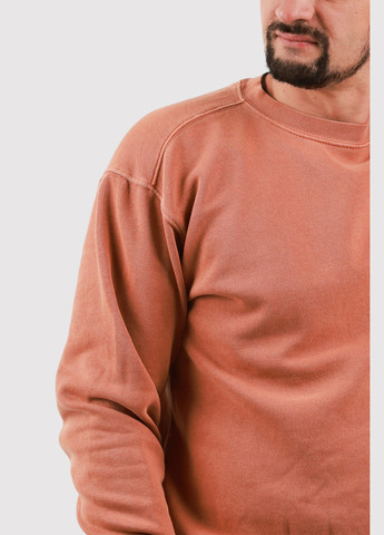 Теракотовий світшот Blue 84 однотонний без декору (359854771)