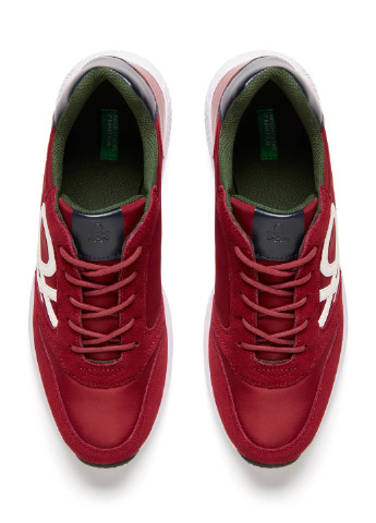 Червоні Осінні кросівки United Colors of Benetton