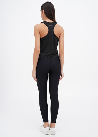 Черные демисезонные леггинсы BLACC