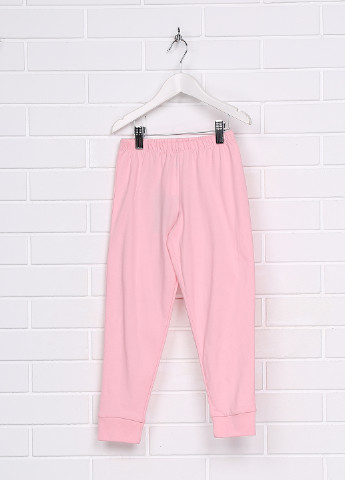Розовые домашние демисезонные зауженные брюки C&A