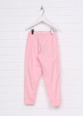 Розовые домашние демисезонные зауженные брюки C&A