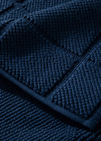 English Home полотенце, 50х70 см однотонный темно-синий производство - Турция